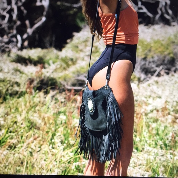 Sabaii Handbags - The Wanderer Fringe Bag by Sabaii